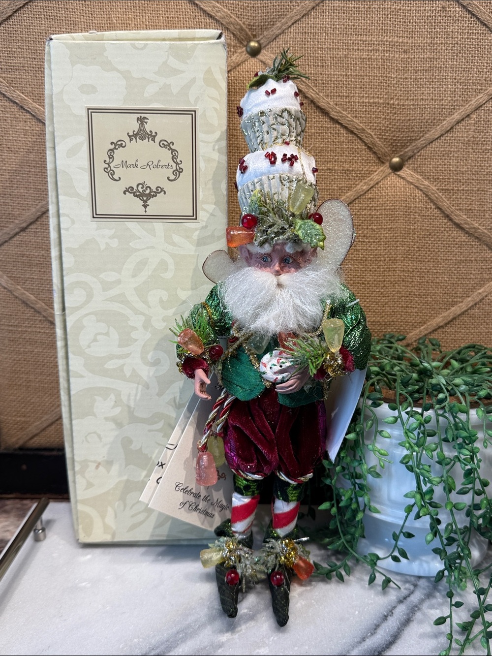 Mark Roberts Candyland Fairy Elf